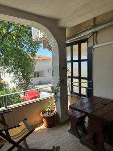 Posezení v ubytování Studio apartman Štefanija