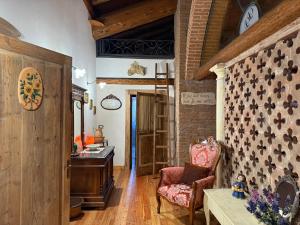 Un lugar para sentarse en DD Clara Bed And Breakfast