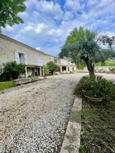 Zahrada ubytování Authentique Mas provençal entre mer et Camargue