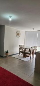 Χώρος καθιστικού στο Departamento 3 dormitorios 2 baños Altos de San Miguel +2 φωτογραφίες