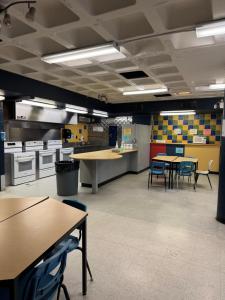 Η κουζίνα ή μικρή κουζίνα στο Résidences du Cégep de Rimouski