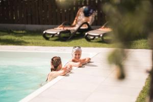 Hosté ubytování Ferienwohnungen Alber