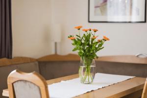 Posezení v ubytování Ferienwohnungen Alber