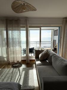 Χώρος καθιστικού στο Le Belvedere de l Atlantide