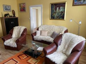 Posezení v ubytování Apartmán Kumburská - Nová Paka