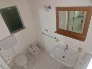 Koupelna v ubytování casa vacanza sul mare 2