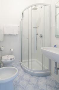 Kúpeľňa v ubytovaní Hotel Villa Erica