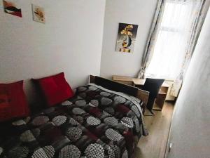Postel nebo postele na pokoji v ubytování Chez Opportune