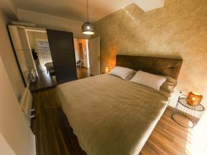 Ένα ή περισσότερα κρεβάτια σε δωμάτιο στο Rina Rental