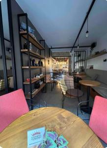 Restaurace v ubytování Caterina Cornaro House