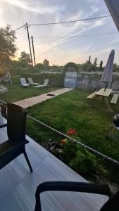 Vonkajšia záhrada v ubytovaní Olive holiday home