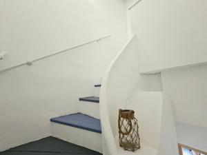 Un ou plusieurs lits dans un hébergement de l'établissement Maison de ville authentique au coeur de Leucate