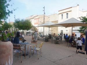 Clients de l'établissement Maison de ville authentique au coeur de Leucate