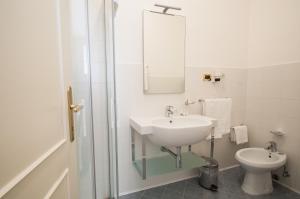 Kúpeľňa v ubytovaní Hotel Villa Erica