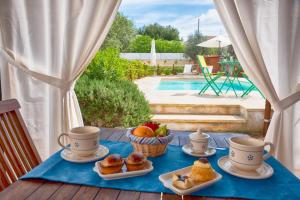Jedlo v ubytovaní bed & breakfast alebo blízkom okolí