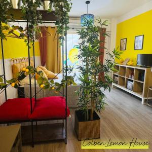 En eller flere senge i et værelse på Colben Lemon House - A due passi dal mare