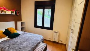 Postel nebo postele na pokoji v ubytování Casa Simona