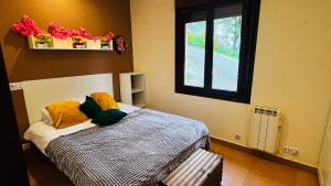 Postel nebo postele na pokoji v ubytování Casa Simona