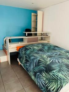 Postel nebo postele na pokoji v ubytování Chambre spacieuse Pour 2 personnes