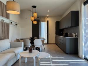 Køkken eller tekøkken på Dimora degli Ulivi