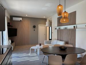 Et tv og/eller underholdning på Dimora degli Ulivi