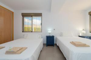 Postel nebo postele na pokoji v ubytování Villa Dolores Perfect Villa for Holidays
