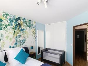 Postel nebo postele na pokoji v ubytování Le Bucolique