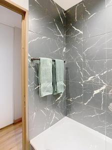 Koupelna v ubytování Le Bucolique + 33 fotografií