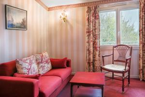 Posezení v ubytování Best Western Hotel Le Guilhem