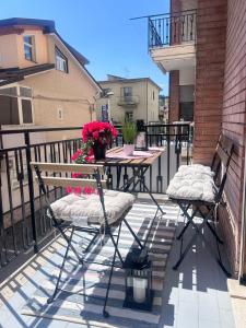 Μπαλκόνι ή βεράντα στο Casa vacanze Amabile