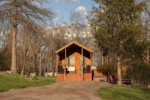 Κήπος έξω από το Route 6 Campground