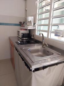 Dapur atau dapur kecil di Jolie Studio 2 à 3 personnes +3 gambar