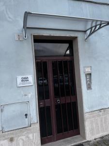 Facciata o entrata di Casa Rosa