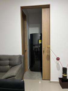 Posezení v ubytování Apartahotel Centro 101 Edificio PF7 primer piso