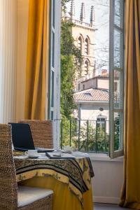 Posezení v ubytování Best Western Hotel Le Guilhem