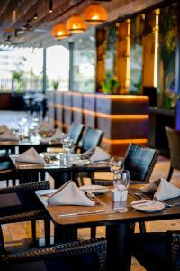 Posezení v ubytování Radisson Blu Plaza El Bosque Santiago