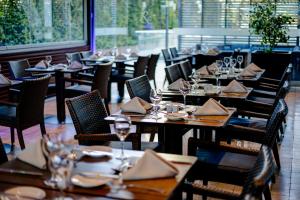 Restaurace v ubytování Radisson Blu Plaza El Bosque Santiago