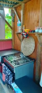 Foto sihtkohas Moorea asuva majutusasutuse bungalow vue lagon 180 degré, la maison bleue galeriist