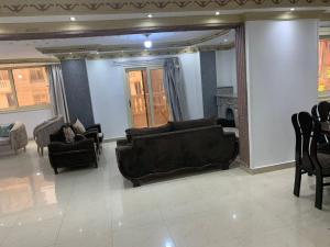 منطقة جلوس في مدينه نصر عند مستشفى حسبو