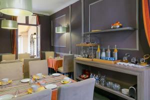 Nápoje v ubytování Best Western Hotel Le Guilhem