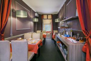 Posezení v ubytování Best Western Hotel Le Guilhem