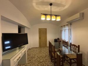 Μια τηλεόραση ή/και κέντρο ψυχαγωγίας στο Casita de Don Juan Tenorio