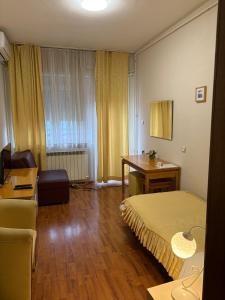 Hotel Belvedere Casa的休息区