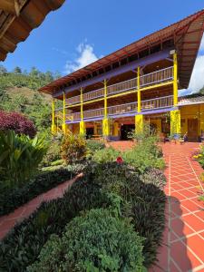 Zahrada ubytování Hotel Campestre la Playa
