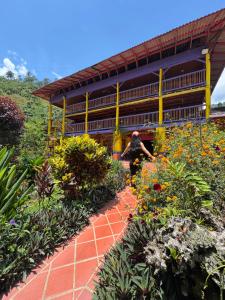 Zahrada ubytování Hotel Campestre la Playa