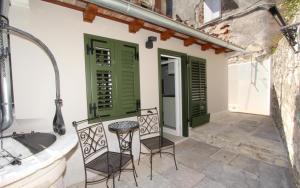 Patio alebo iná vonkajšia časť ubytovania Apartment Danalu