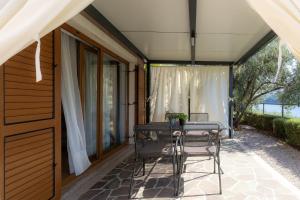 Μπαλκόνι ή βεράντα στο Istria Sea Side Apartments 207&208