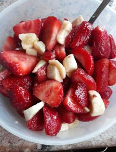 Jídlo v bed and breakfast nebo okolí + 26 fotografií