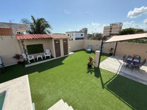 Το κτήριο όπου στεγάζεται  το διαμέρισμα