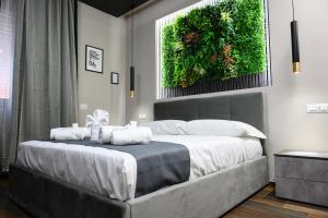 Postel nebo postele na pokoji v ubytování La Dimora del Re